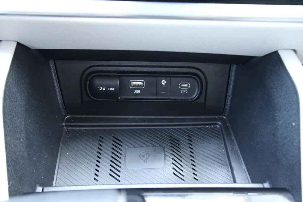 Used 2023 Gray Kia EX image 27