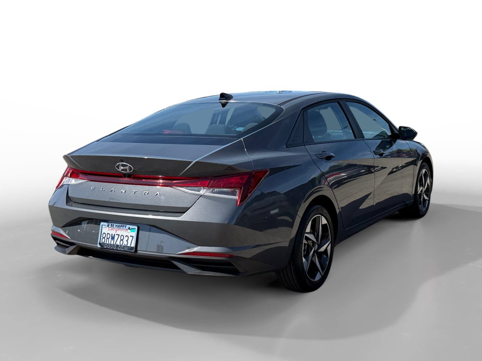 Certified Used 2023 Ecotronic Gray Hyundai SEL image 5