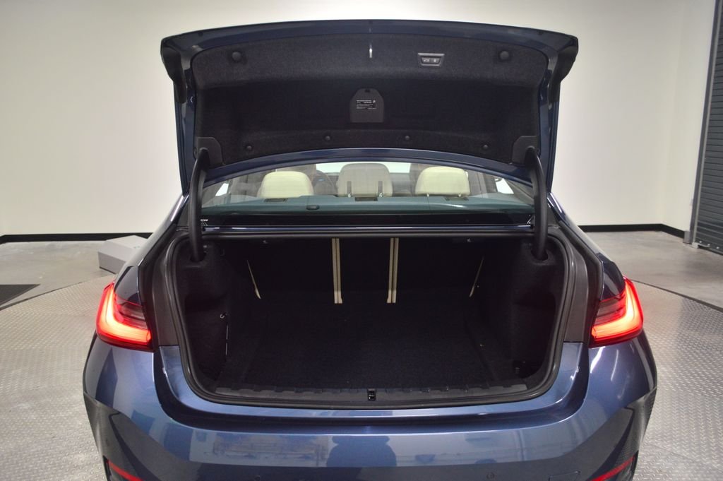 Used 2025 Blue BMW 330i image 37