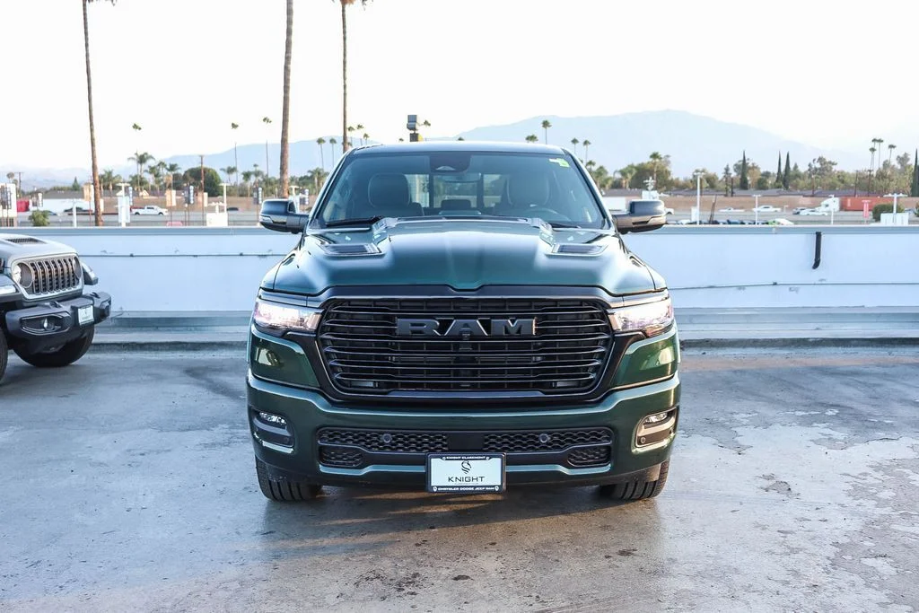 New 2026 Green Ram Laramie image 3