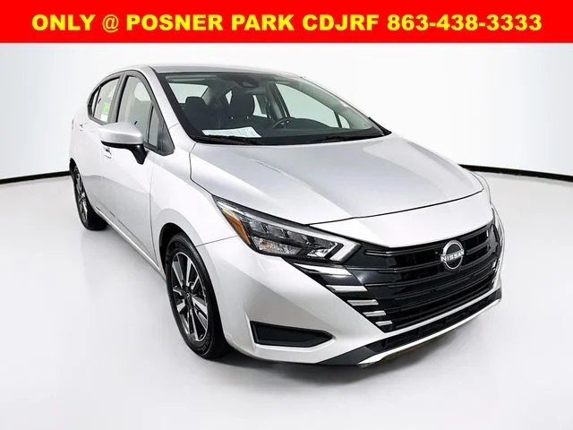 2025 Nissan Versa Sedan SV