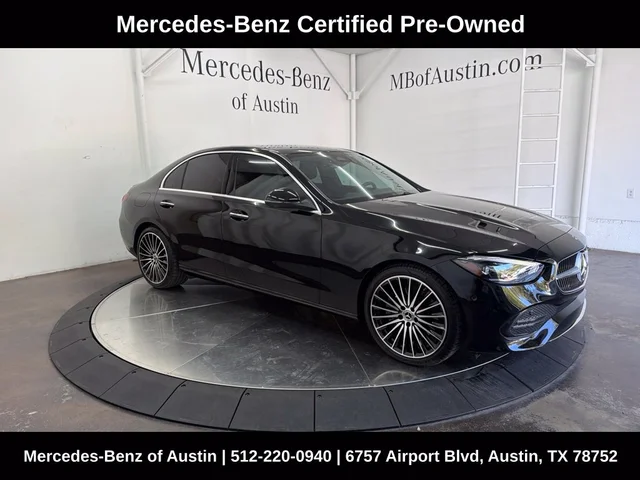 2026 Mercedes-Benz C-Class C 300