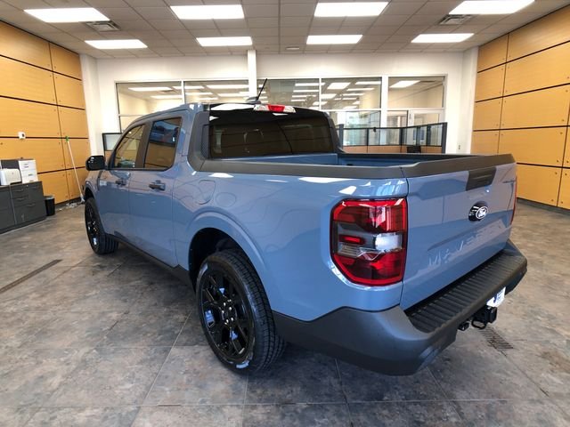 New 2026 Azure Gray Metallic Tri-Coat Ford XLT image 5