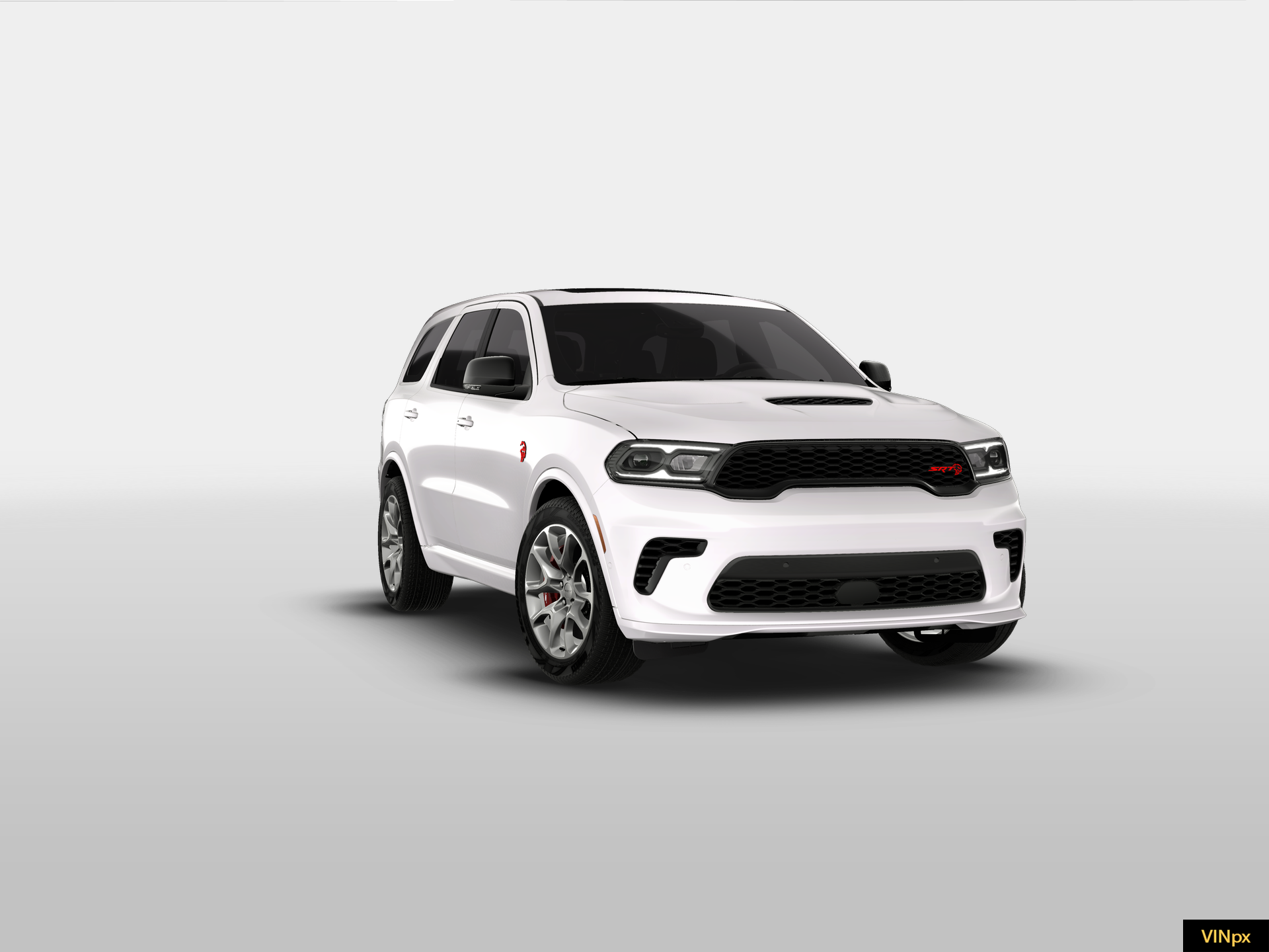 New 2026 White Knuckle Clear-Coat Exterior Paint Dodge  image 13