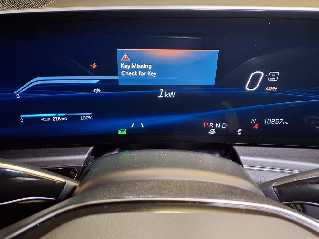 Used 2024 Emerald Lake Metallic Cadillac Tech image 8