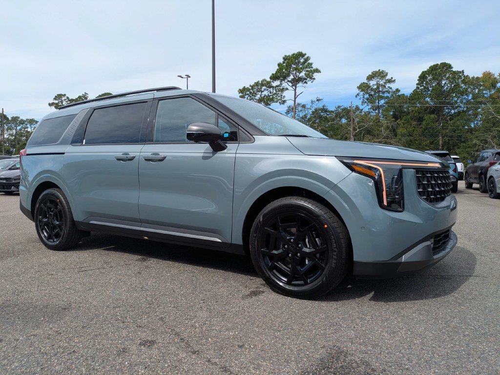New 2027 Iceberg Green Kia SX Prestige image 2