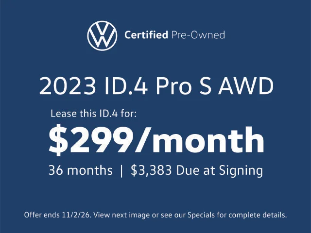 2023 Volkswagen ID.4 PRO S
