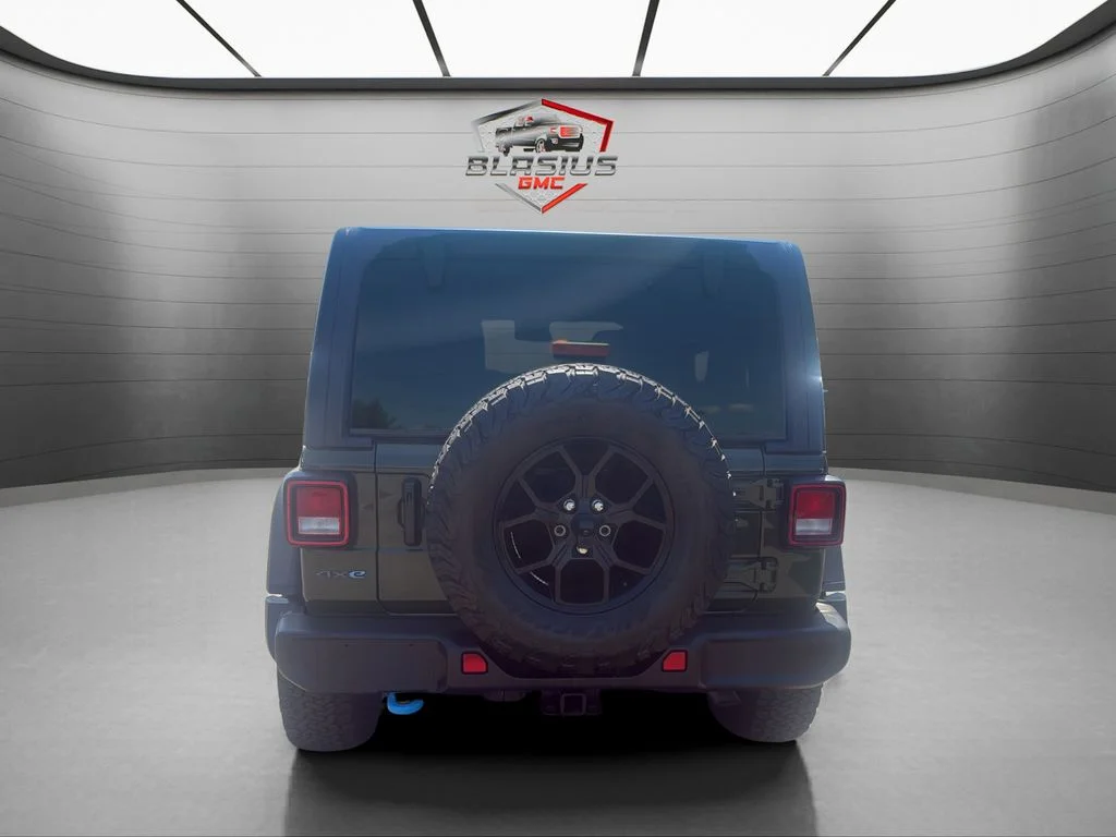 Used 2024 Green Jeep Willys 4xe image 4