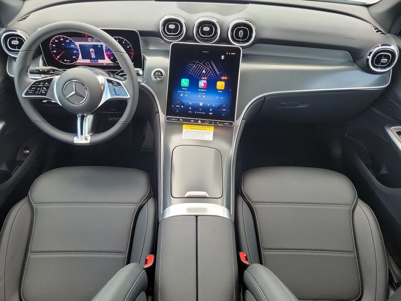 New 2026 Cirrus Silver Metallic Mercedes-Benz GLC 300 image 14