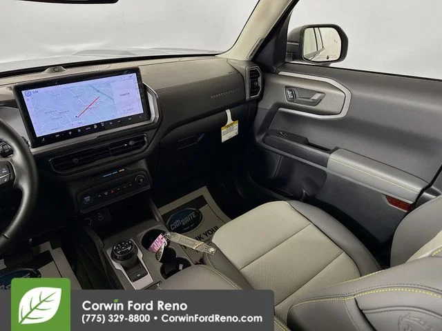 New 2026 Carbonized Gray Metallic Ford Badlands image 27