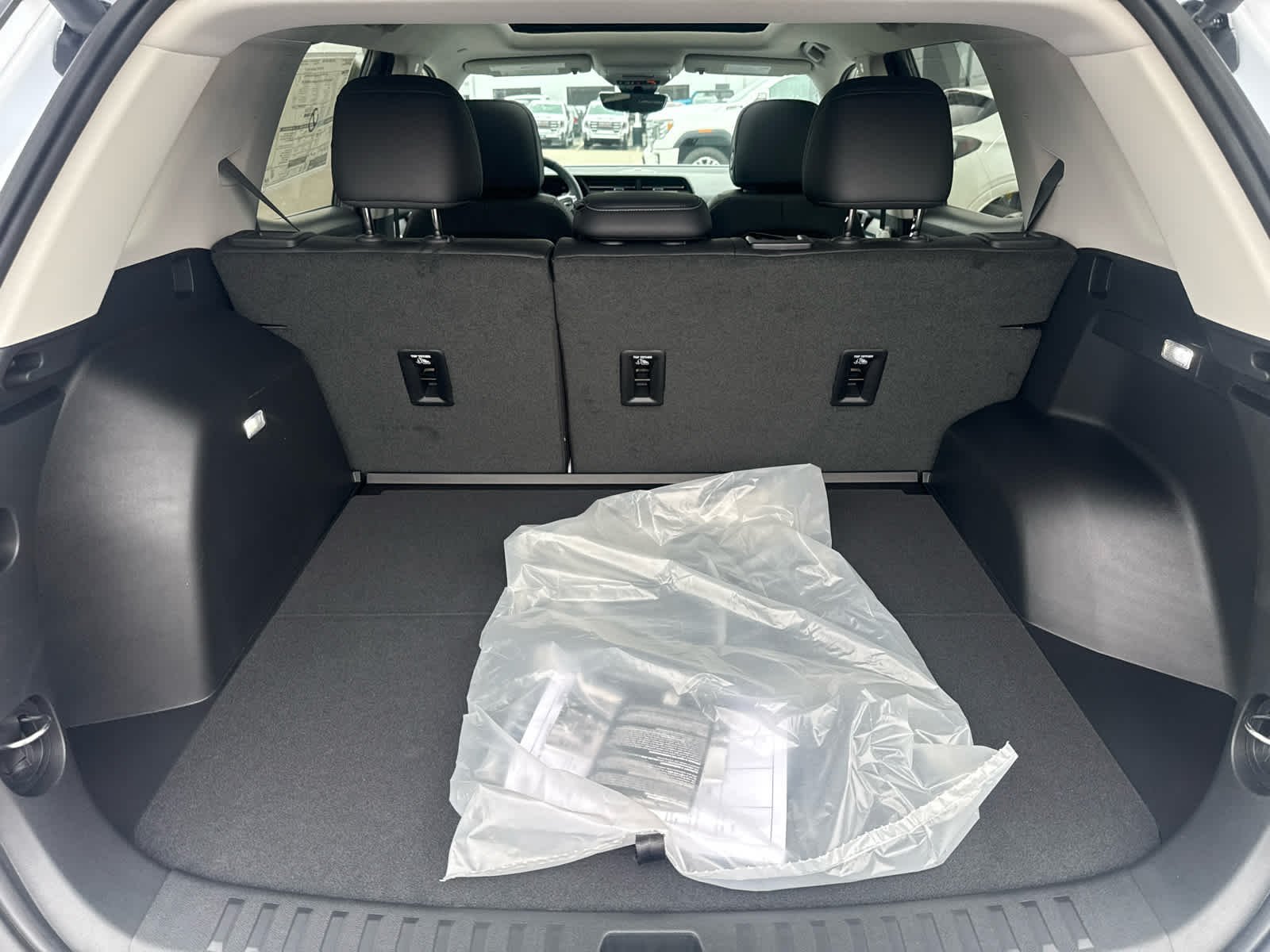 New 2026 Glacier White Tricoat GMC Denali image 11