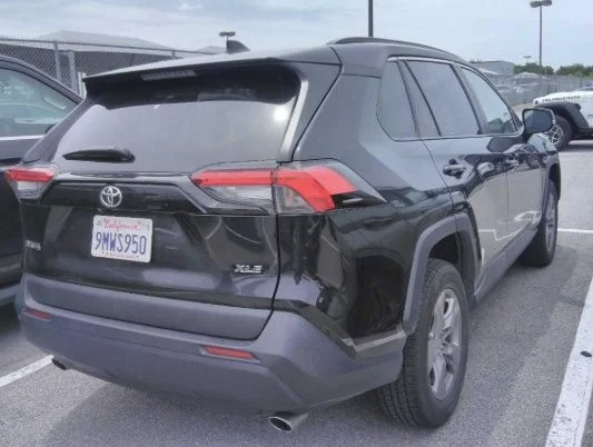 Used 2024 Midnight Black Metallic Toyota XLE image 12
