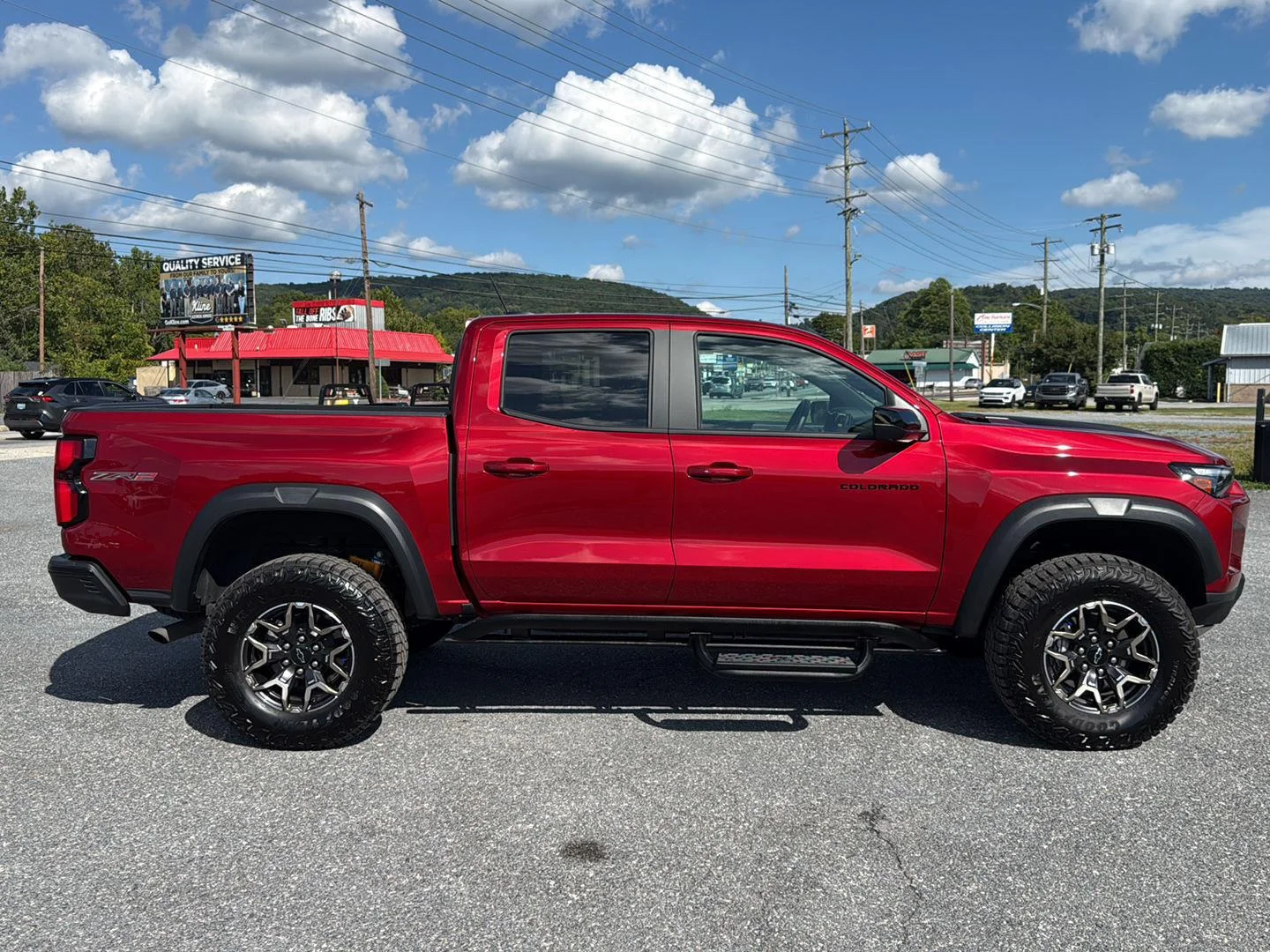Used 2025 Radiant Red Tintcoat Chevrolet ZR2 image 6