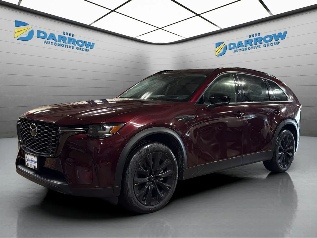 New 2026 Red Mazda 3.3 Turbo Premium image 1