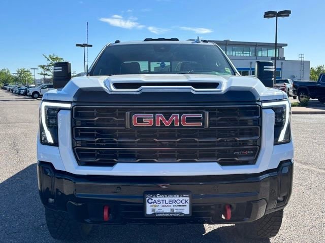 Used 2025 Summit White GMC AT4X image 9