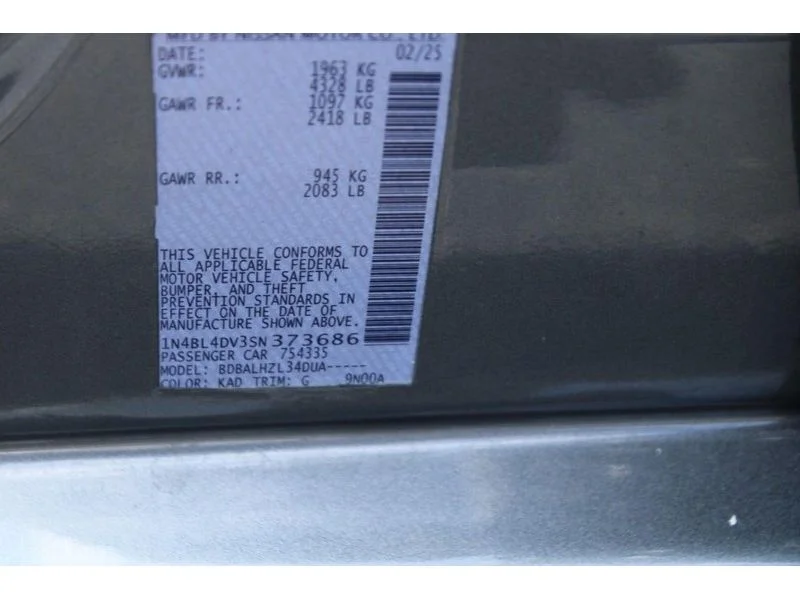 2025 Nissan Altima SV - Photo 17