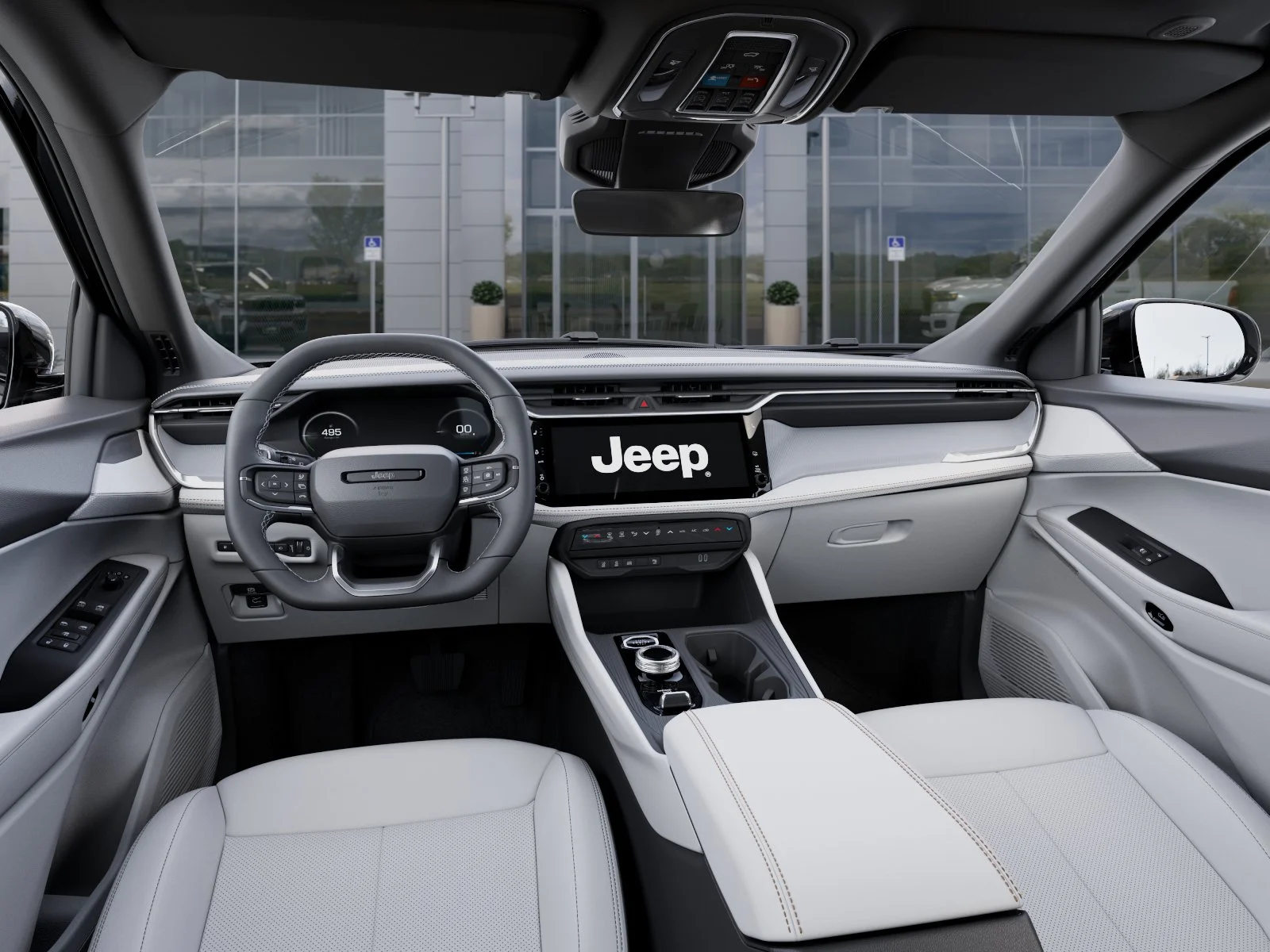New 2026 Diamond Black Crystal Pearlcoat Jeep Limited image 41