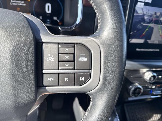Used 2023 Agate Black Metallic Ford Lariat image 37