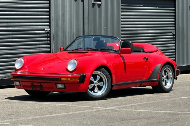 1989 Porsche 911 Speedster