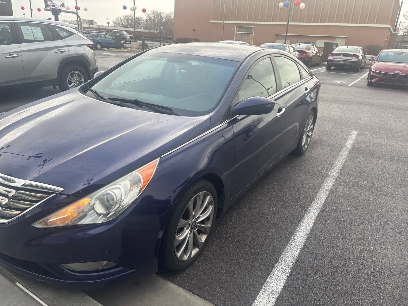 2013 Hyundai Sonata SE