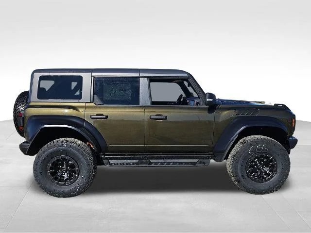 New 2025 Shelter Green Metallic Ford Raptor® image 12