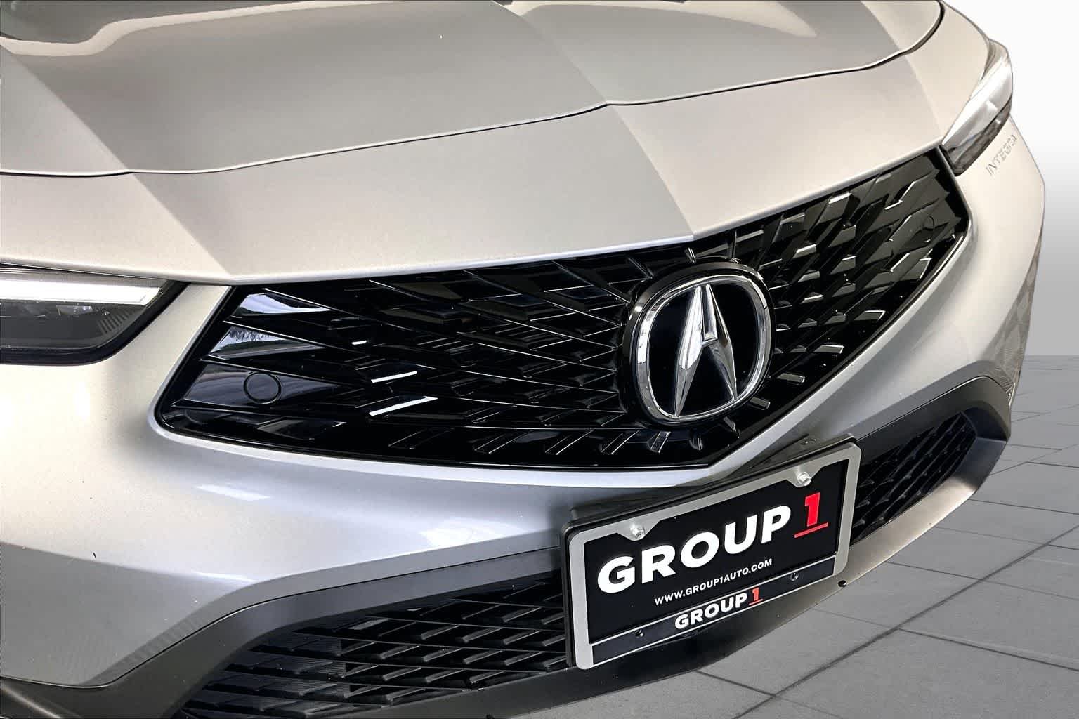 Used 2024 Lunar Silver Metallic Acura  image 29