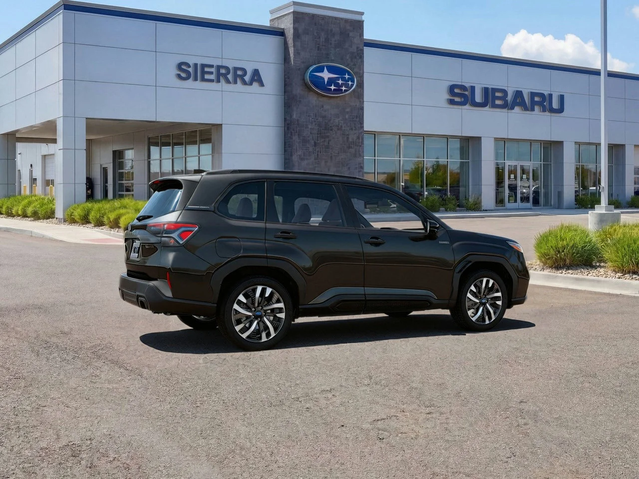 New 2026 DARK MAHOGANY PEARL, TWO-T Subaru Touring Hybrid image 12