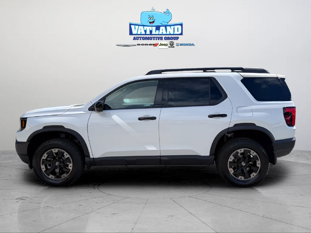 New 2027 Platinum White Pearl Honda TrailSport Elite image 2
