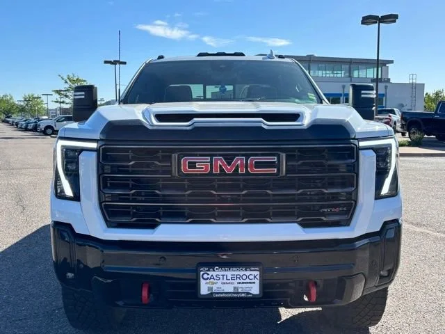 Certified Used 2025 Summit White GMC AT4X image 9