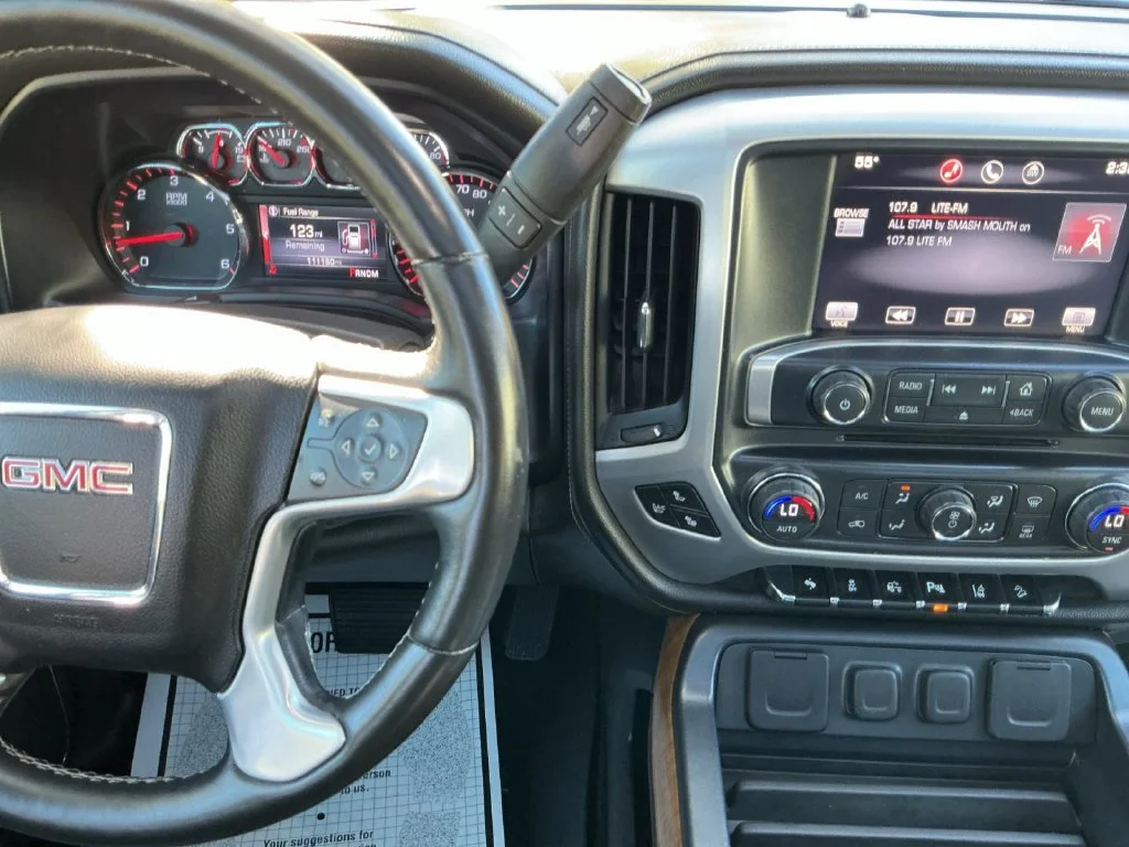 Used 2014 ONYX BLACK GMC SLT image 23
