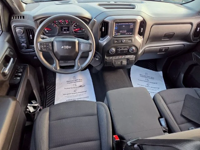 Used 2024 Black Chevrolet Custom Trail Boss image 8