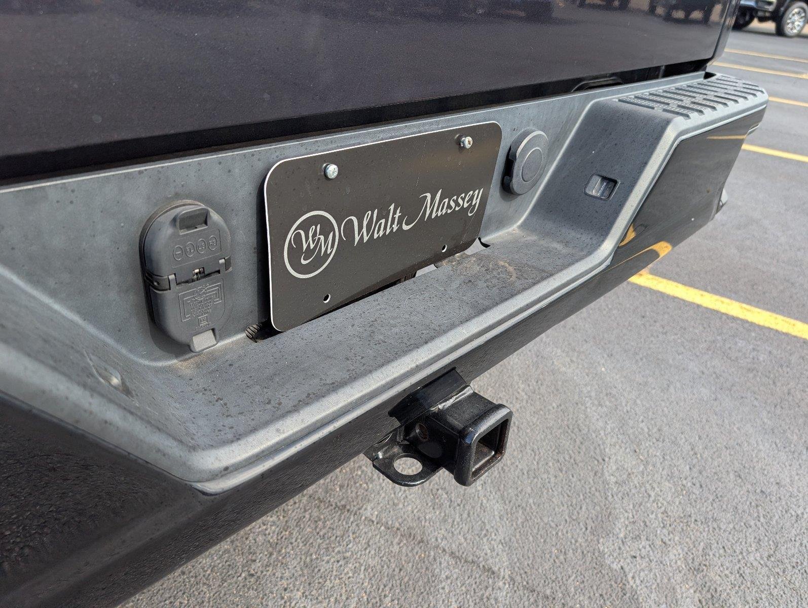 Used 2022 Dark Ash Metallic Chevrolet Custom Trail Boss image 34