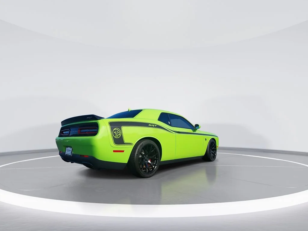 Used 2015 Beige Dodge SRT Hellcat image 8
