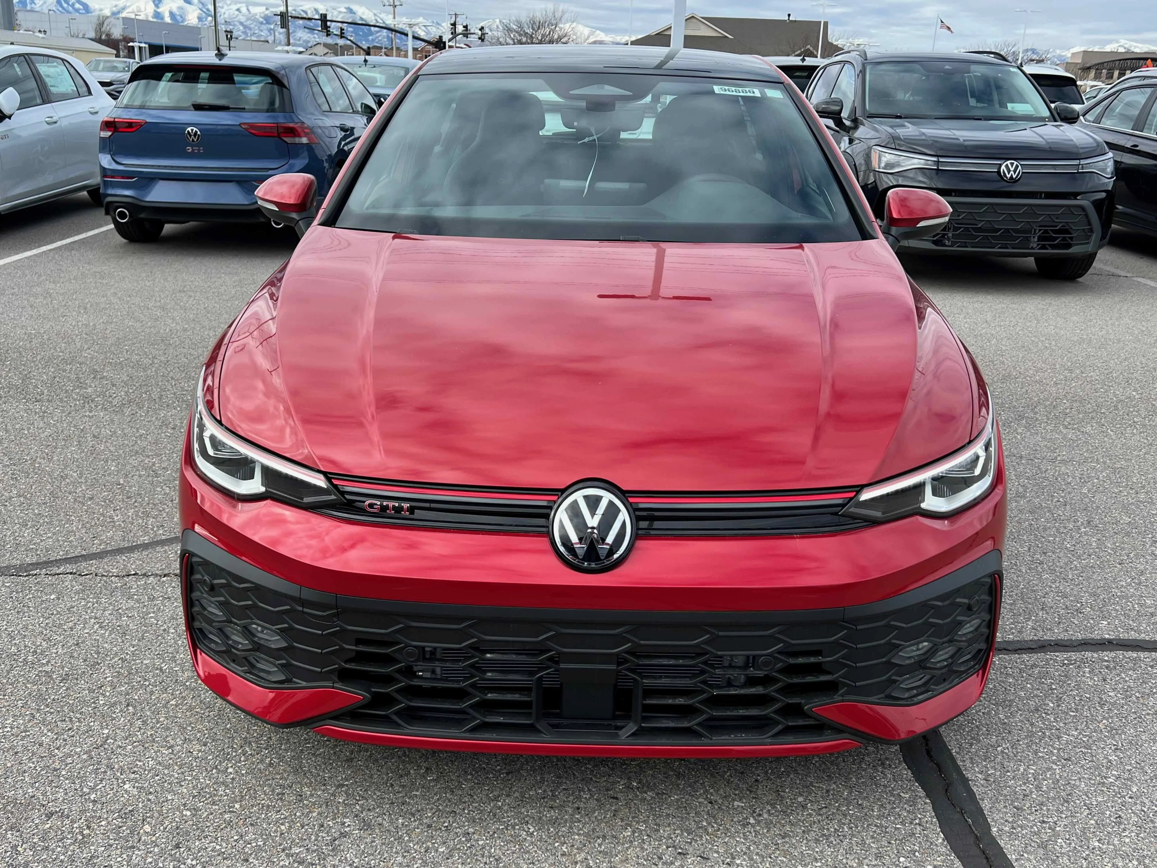 New 2026 Red Volkswagen SE image 6