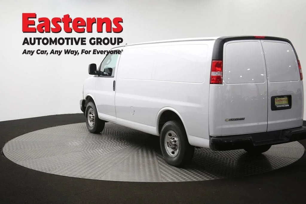 Used 2021 White Chevrolet Work Van image 59