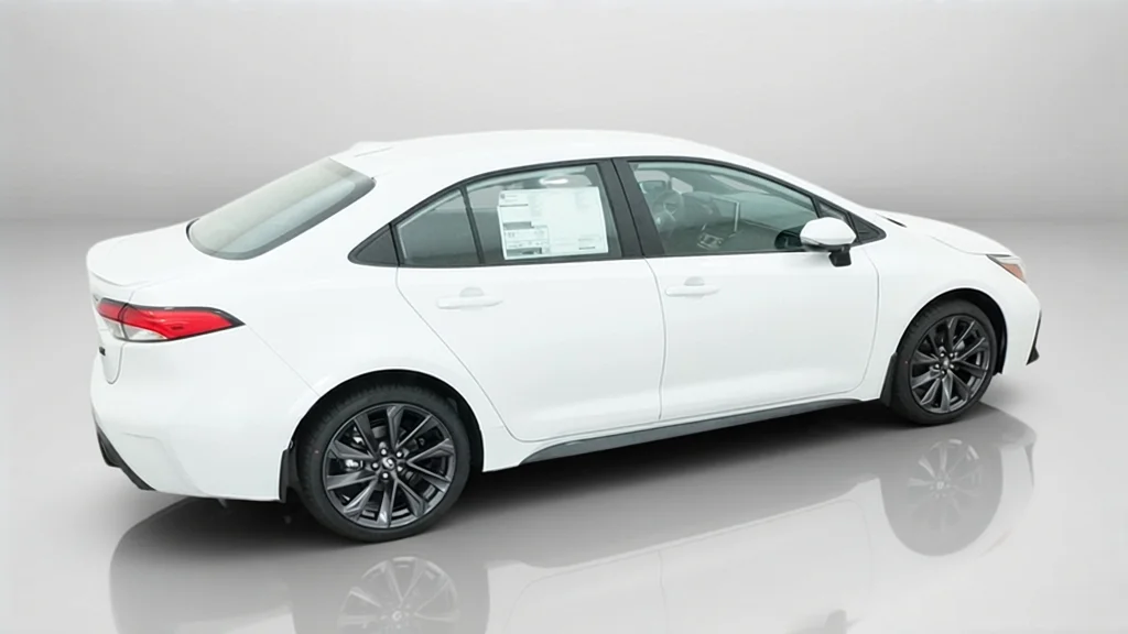 New 2027 Wind Chill Pearl Toyota SE image 8