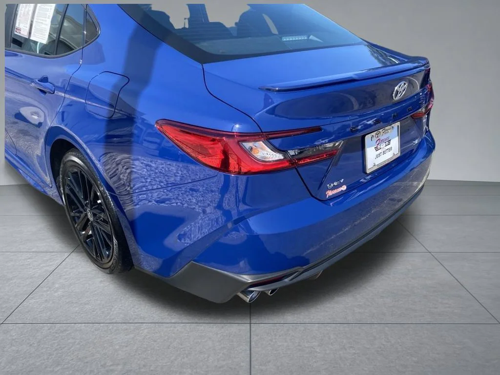 Used 2025 Blue Toyota SE image 10