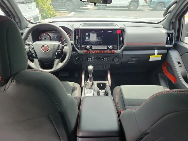 New 2026 Gun Metallic Nissan Crew Cab PRO-4X® image 9