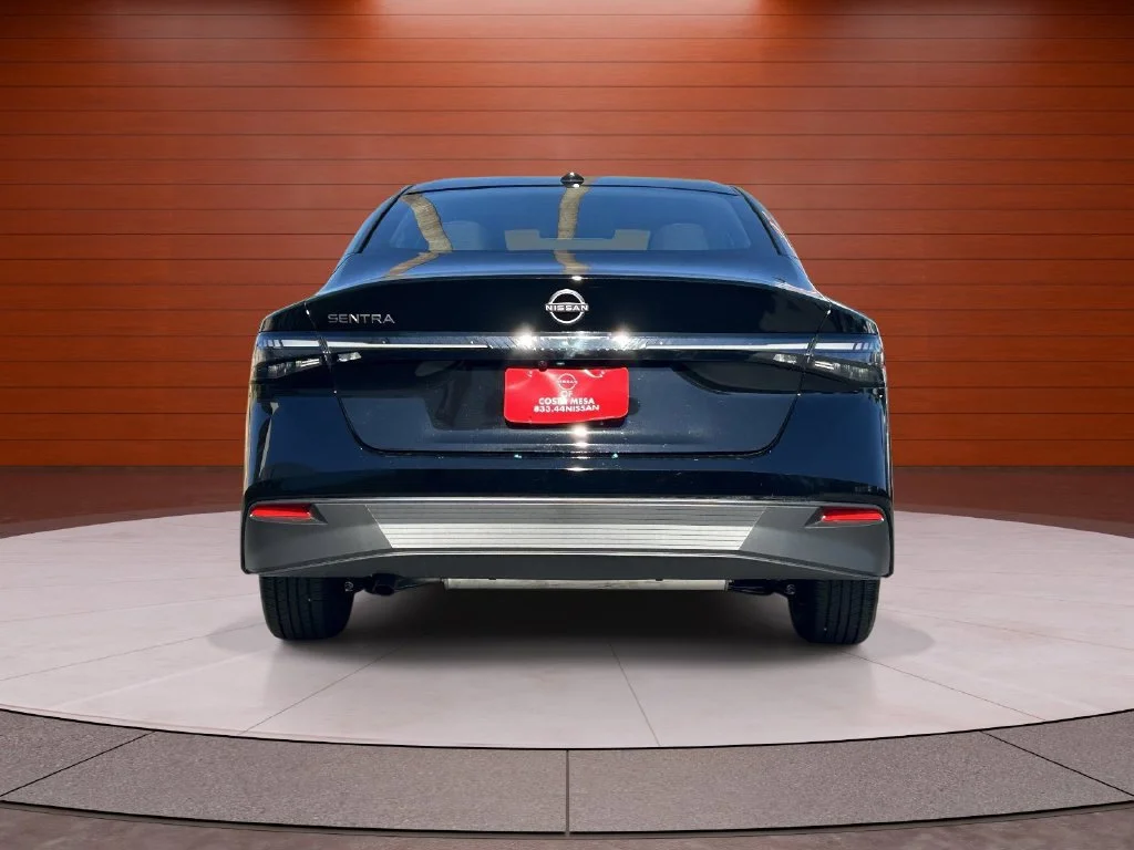 New 2027 Super Black Nissan SV image 3
