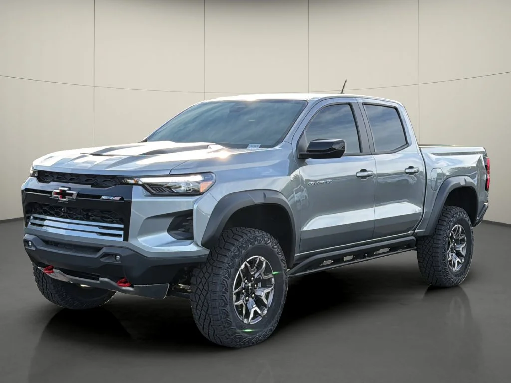 New 2026 Sterling Gray Metallic Chevrolet ZR2 image 3