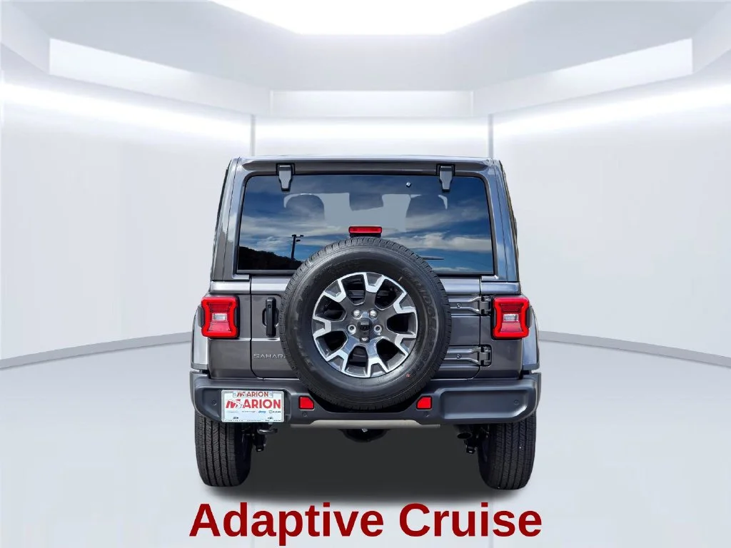 New 2027 Gray Jeep Sahara image 19