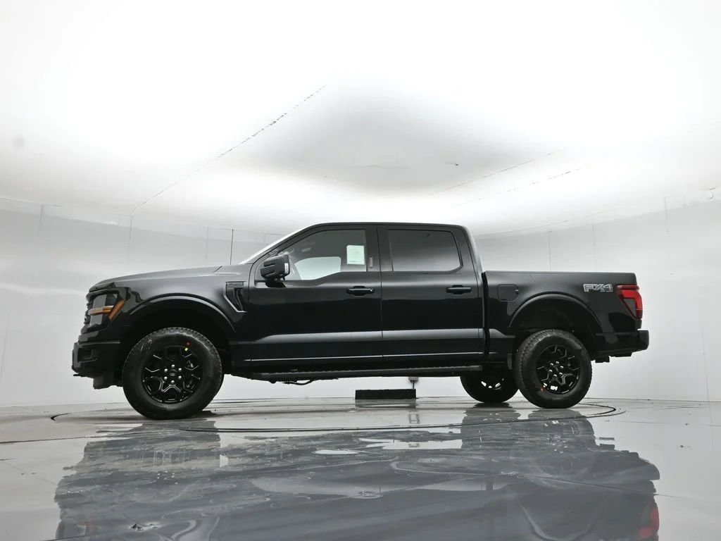New 2026 Agate Black Metallic Ford XLT image 56
