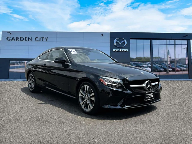 2021 Mercedes-Benz C 300 4MATIC® Coupe