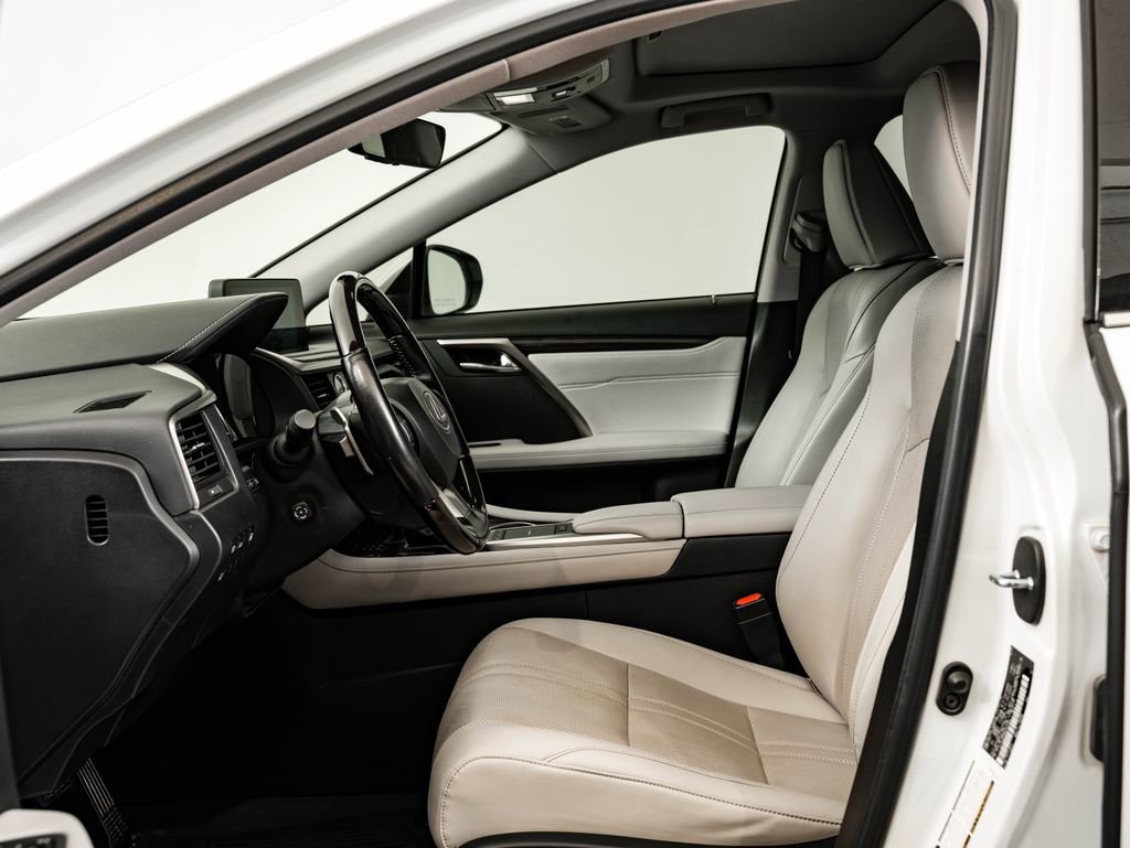 Used 2022 White Pearl Lexus 450hL Luxury image 24