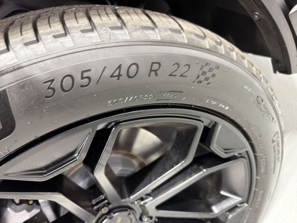 New 2026 Diamond Black Crystal Pearlcoat RAM Big Horn image 15