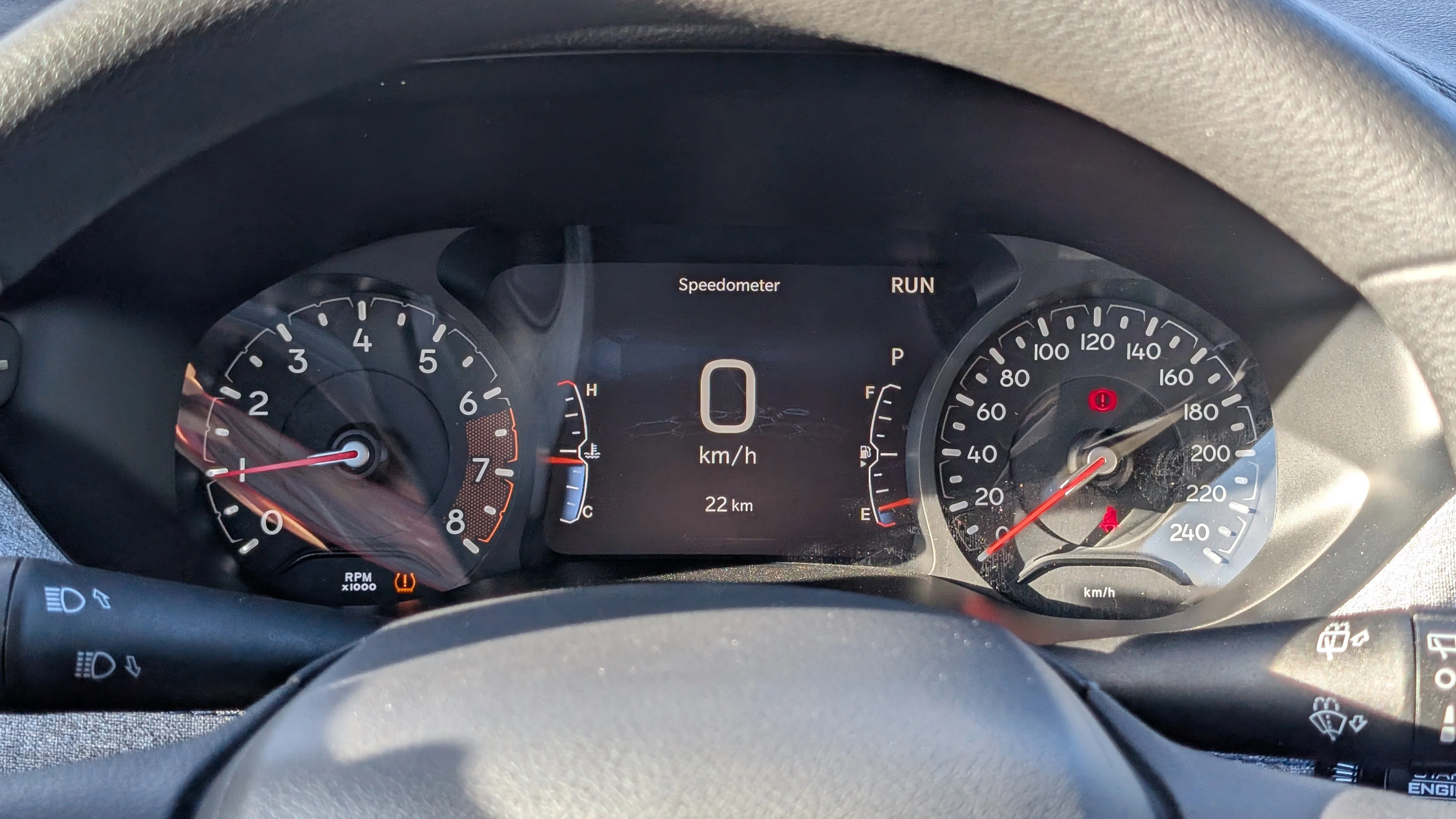 New 2026 Laser Blue Pearl Jeep Sport image 23