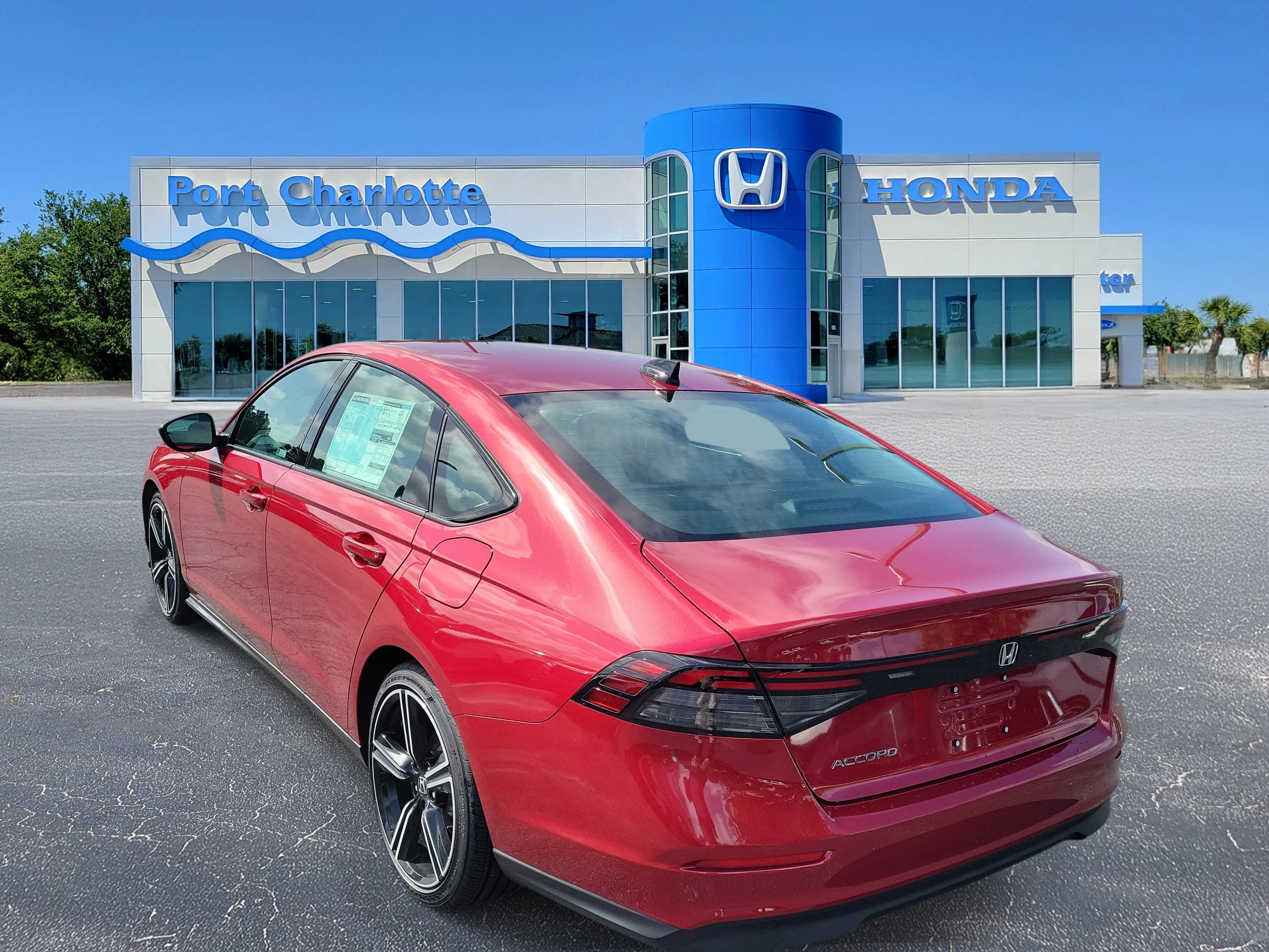 New 2026 Radiant Red Metallic Honda SE image 5