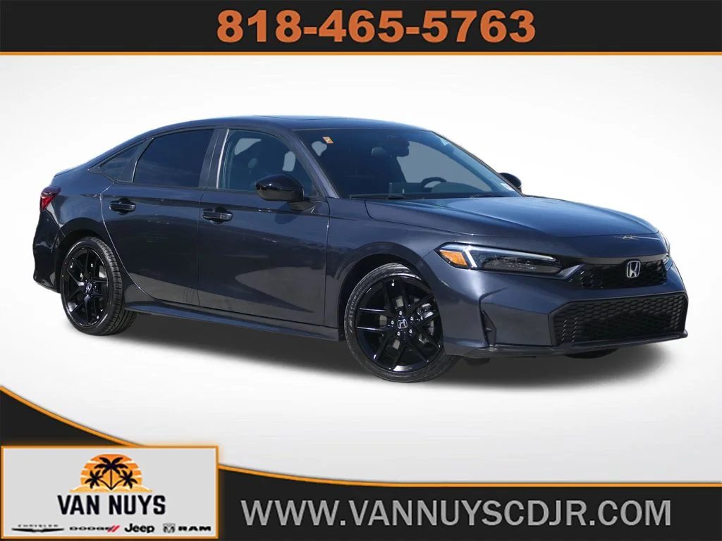 2025 Honda Civic Sport Hybrid CVT's photo