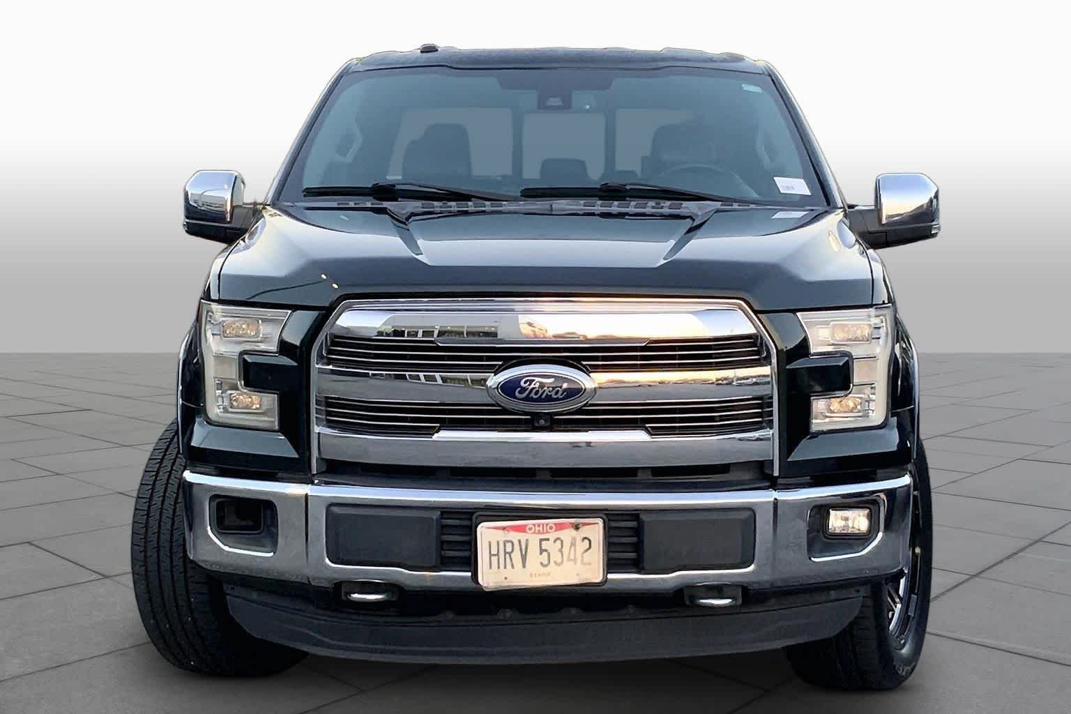 Used 2016 Green Gem Metallic Ford Lariat image 4