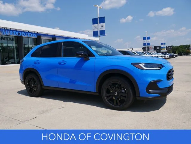 New 2027 Boost Blue Pearl Honda Sport 2WD image 2